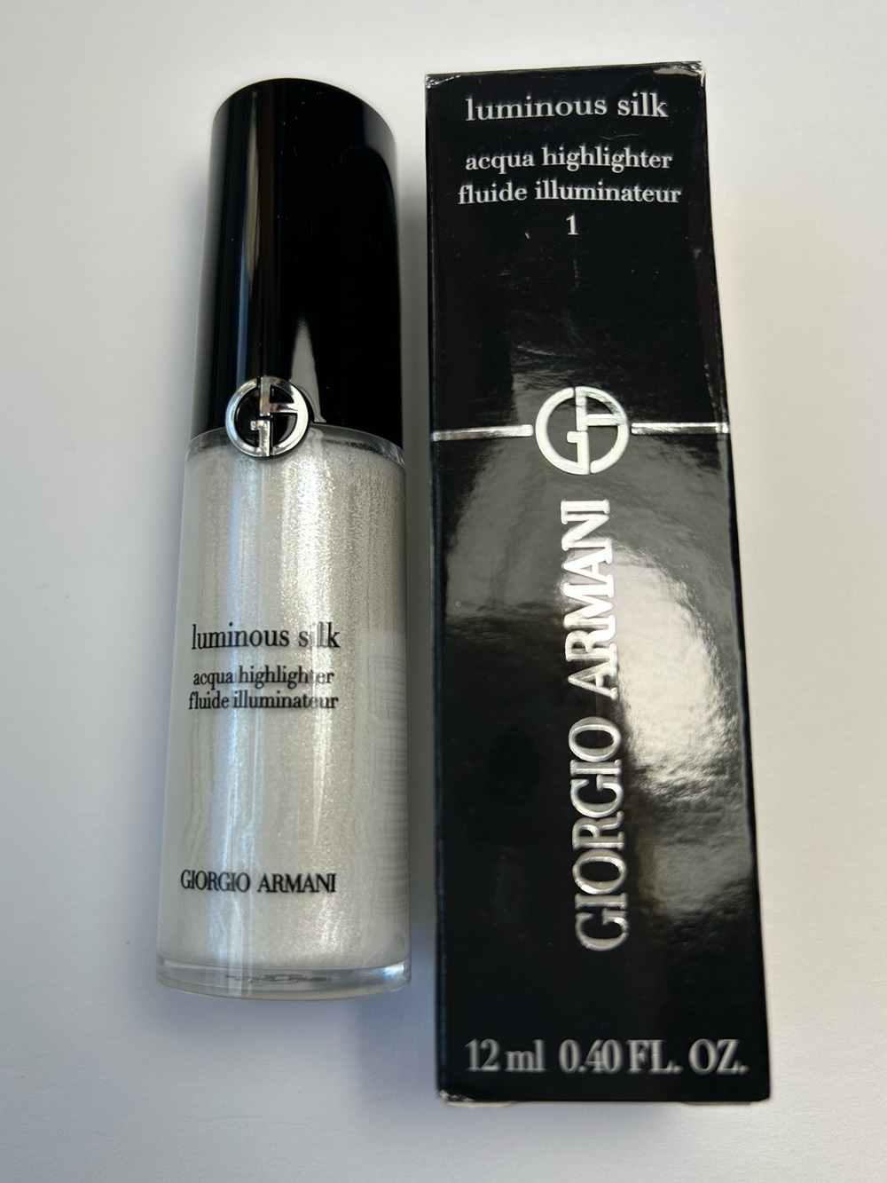 NWT🌷Giorgio Armani Luminous Silk Acqua Highlighter